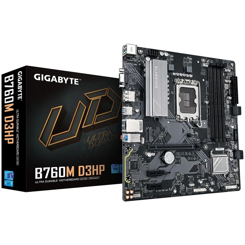 Scheda Madre B760M D3HP Socket LGA 1700 Chipset B760 ATX - Foto 1