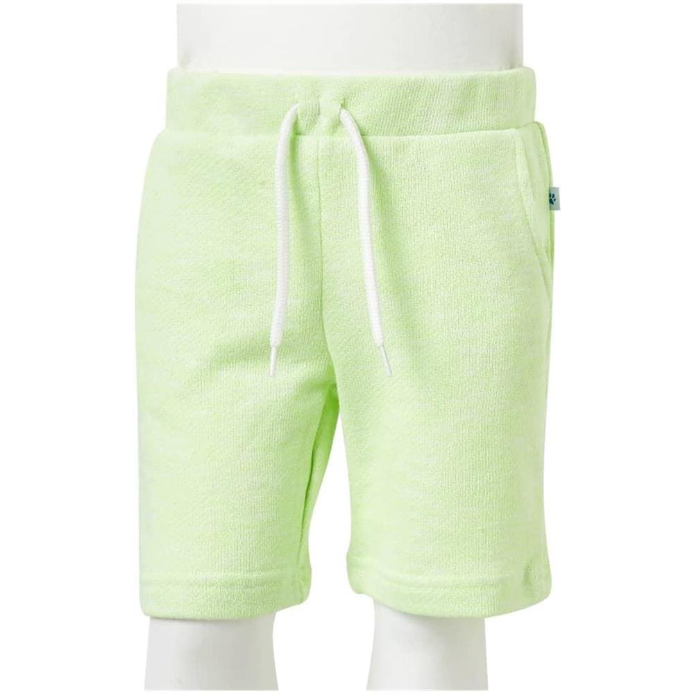 Pantaloncini per Bambini con Coulisse Giallo Neon 140 - Foto 7