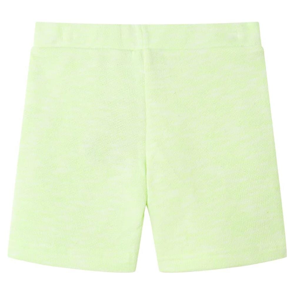 Pantaloncini per Bambini con Coulisse Giallo Neon 140 - Foto 2
