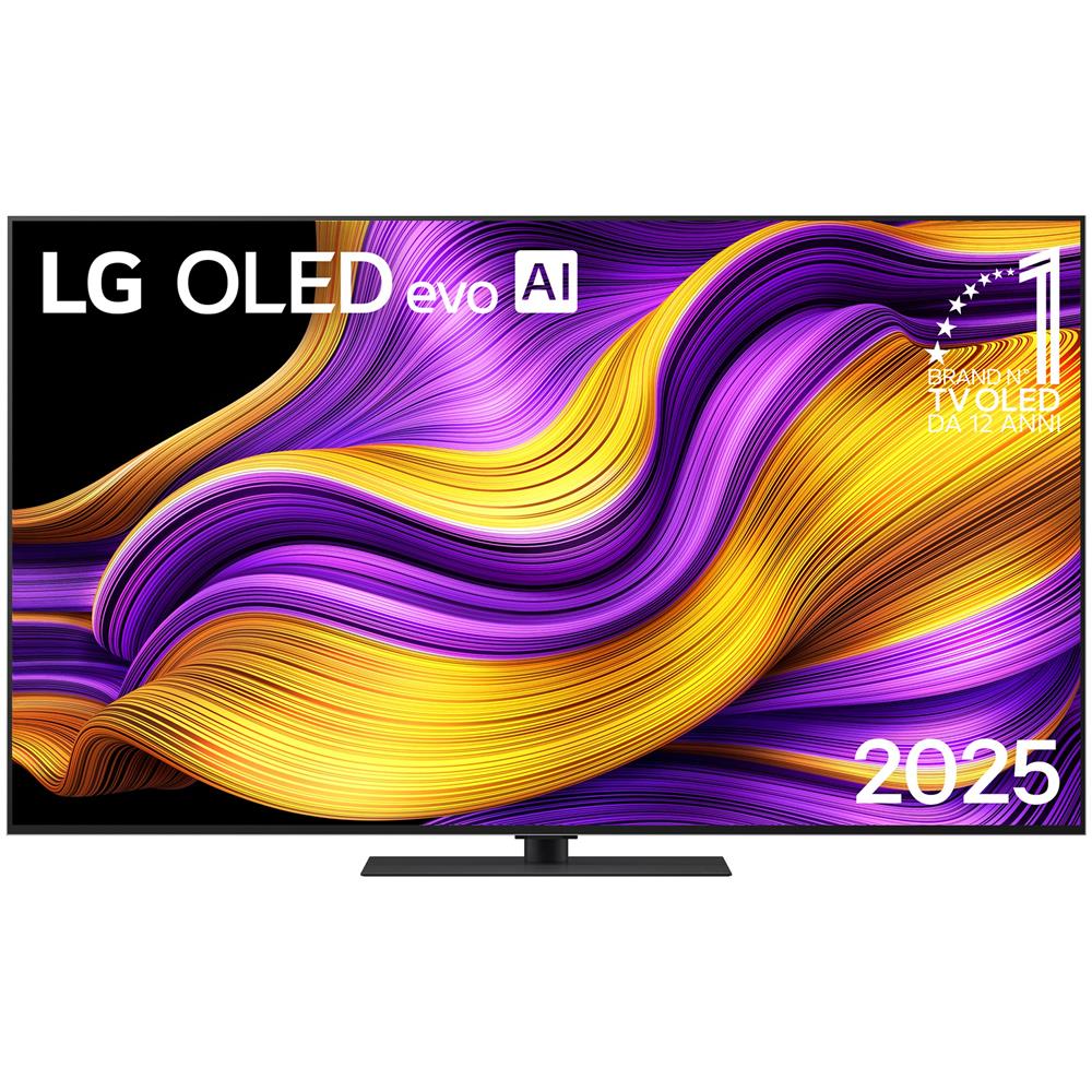 OLED evo AI OLED65G56LS TV Serie G5S 65'' 4K, a11 Gen2, Brightness Booster Ultimate, 60W, 4 HDMI 165Hz, Smart TV 2025 - Foto 1