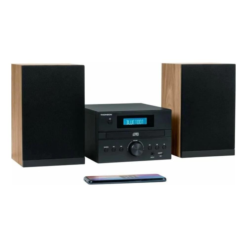 MIC123DABBT Micro Hi-Fi Sistema Audio CD USB DAB+ Bluetooth 50W - Foto 1