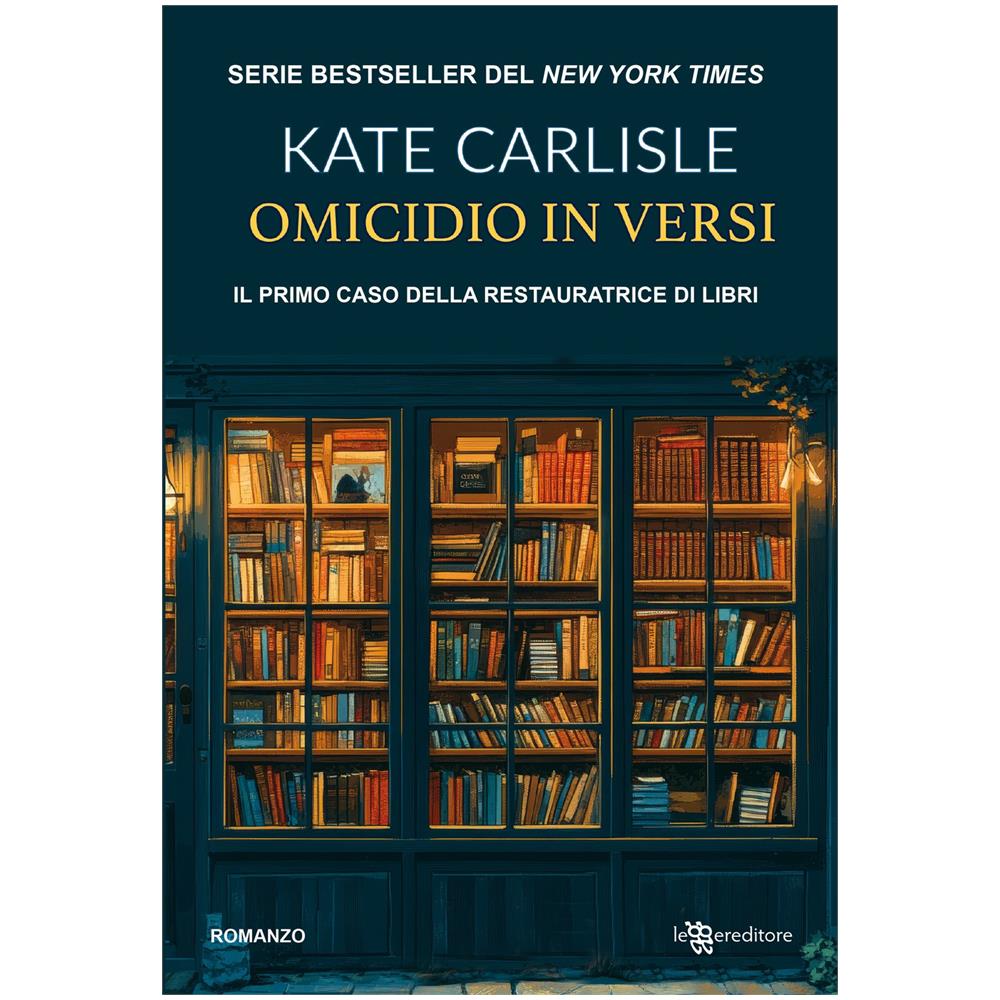 Kate Carlisle - Omicidio in versi. Il primo caso della restauratrice di libri - Foto 1