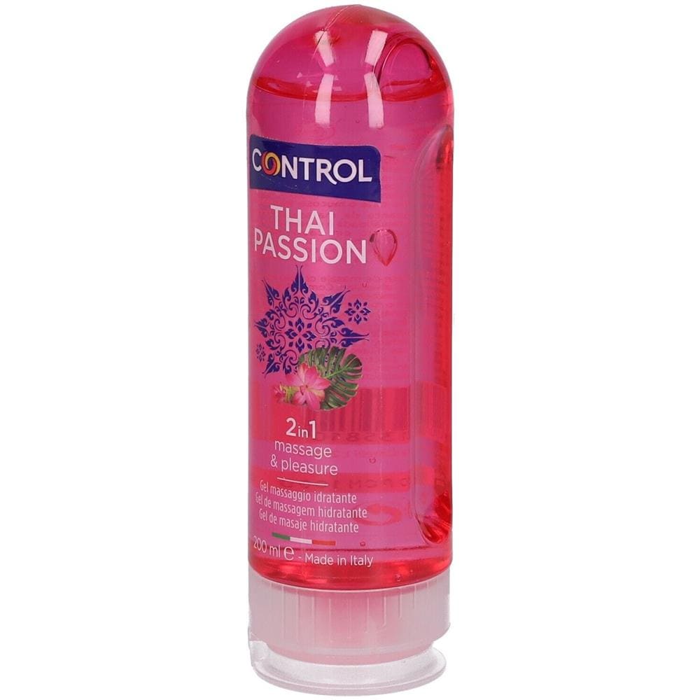 Control Gel per Massaggi Thai Passion 200 ml - Foto 1