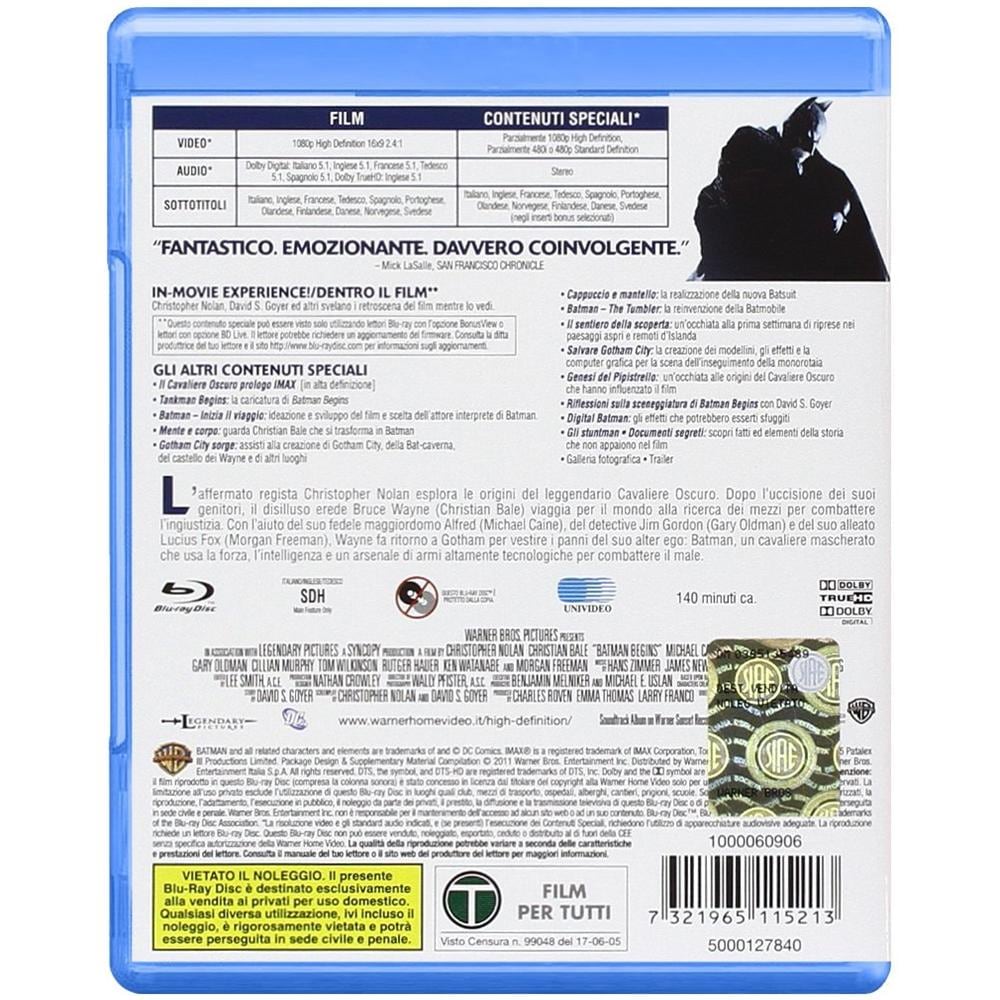 Batman Begins (Blu-Ray) - Foto 2