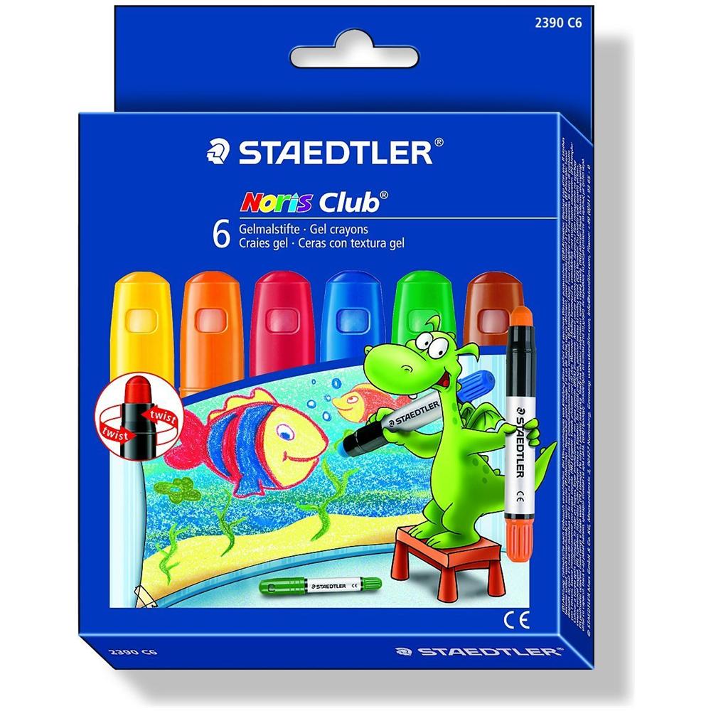 Pastelli A Gel Gira E Colora 6 Pezzi - Foto 1