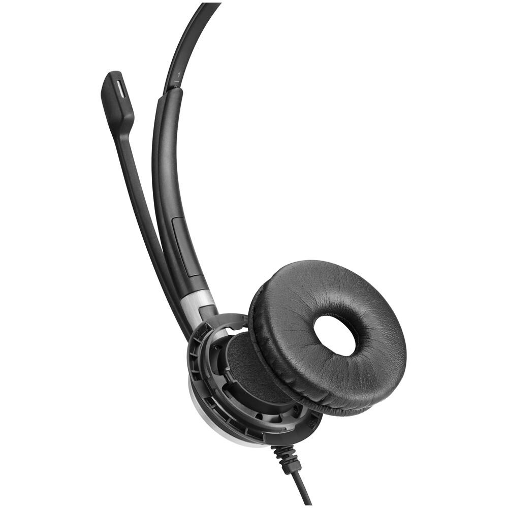 Cuffie SC 660 Stereo con Microfono Colore Nero - Foto 8