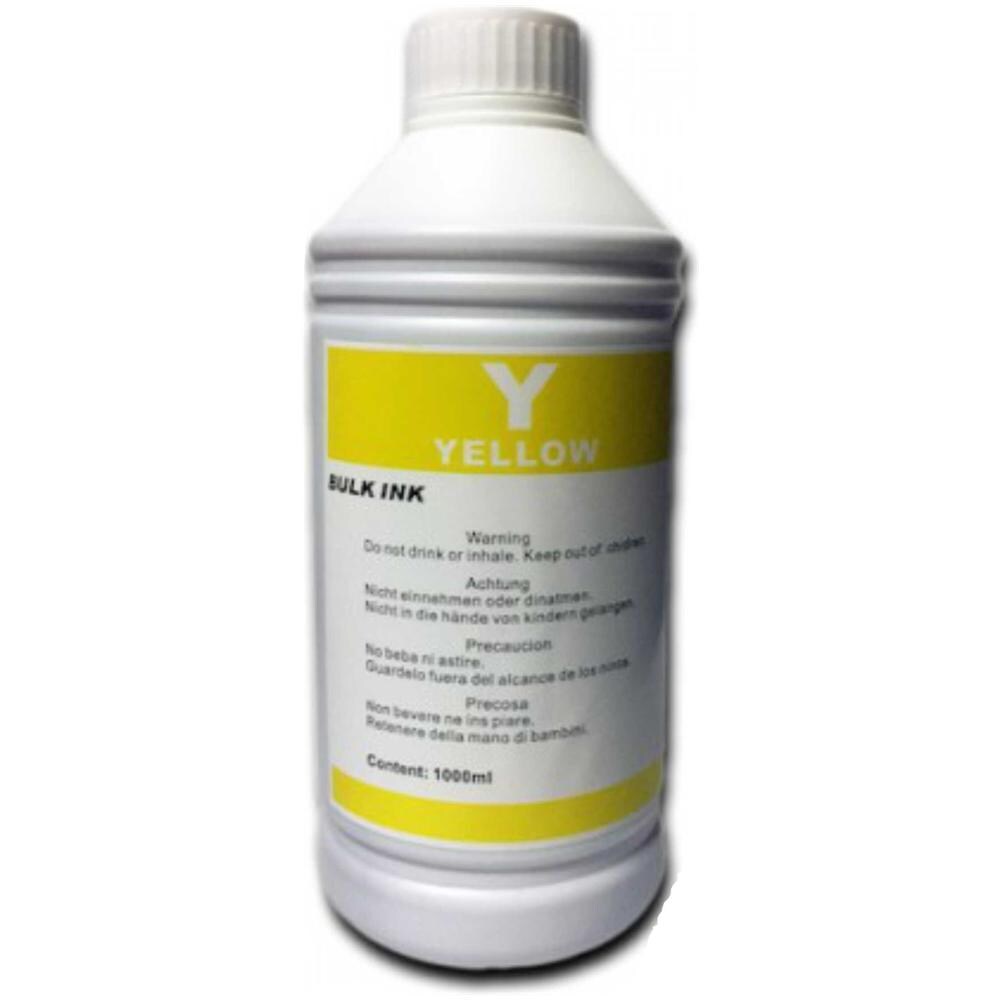 Inchiostro 1000ml Giallo Universale Per Epson 1000 Ml 1litro Compatibile - Foto 1