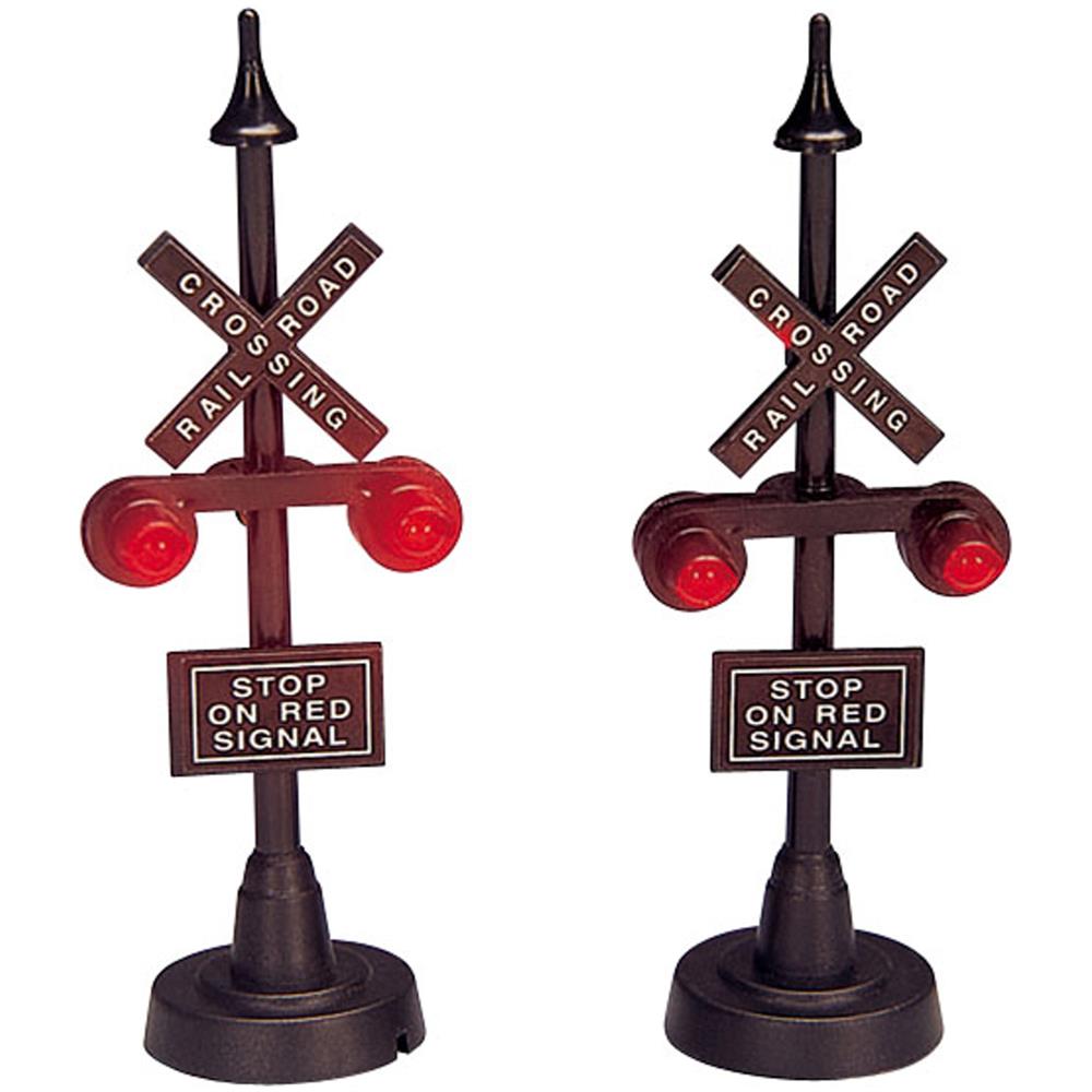 Stop Ferroviari-railway Stop Light, Set Da 2 - Foto 2