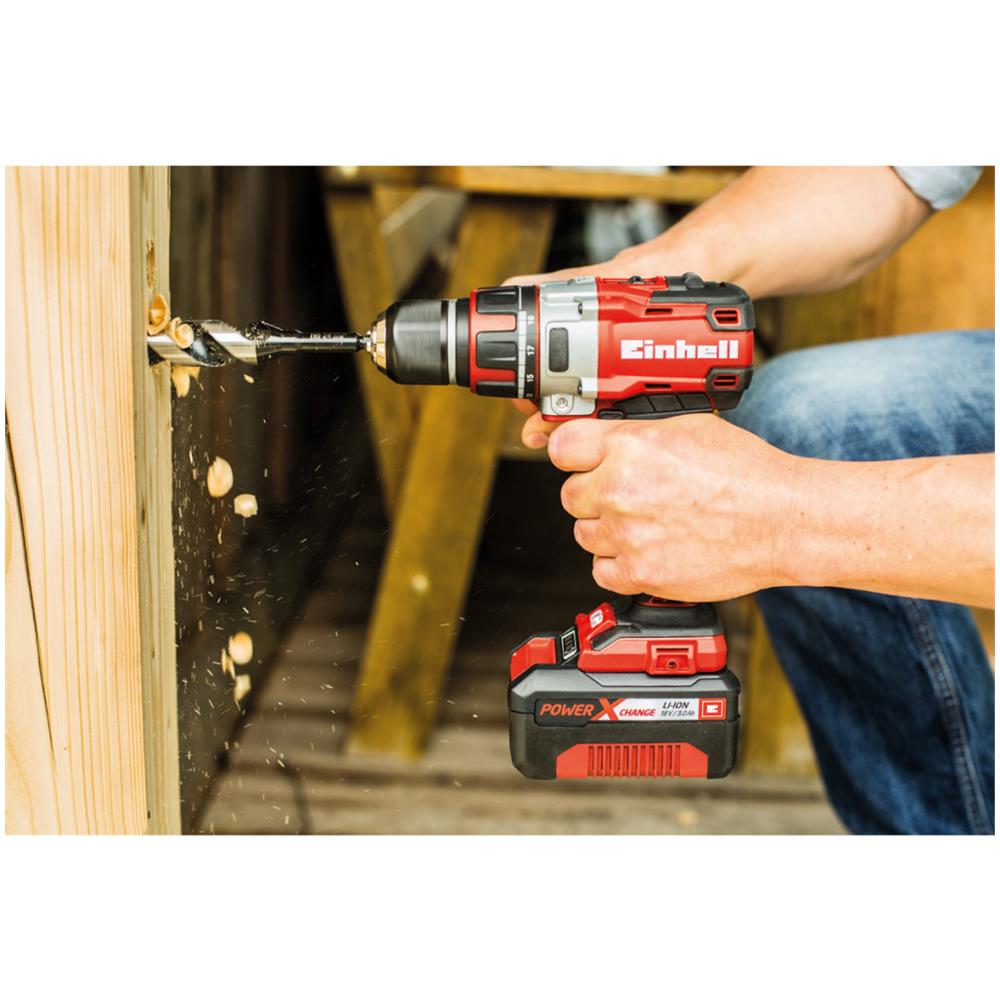 Trapano avvitatore percussione TE-CD 18V Li Power X-Change - Foto 2