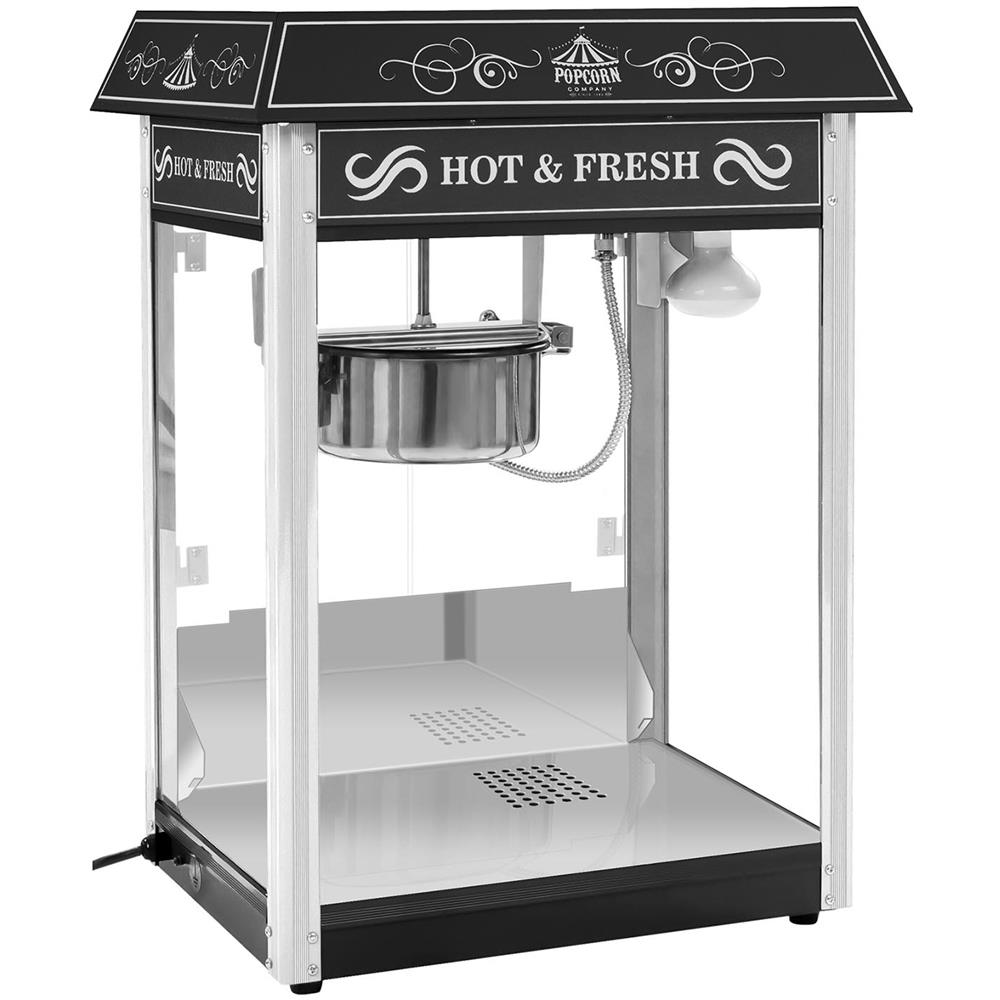 Macchina Per Popcorn Nera - Design Americano - Foto 1