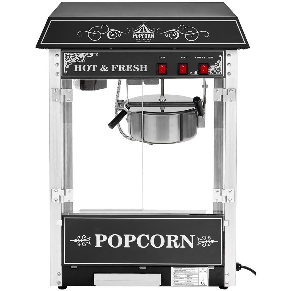 Macchina Per Popcorn Nera - Design Americano - Foto 2
