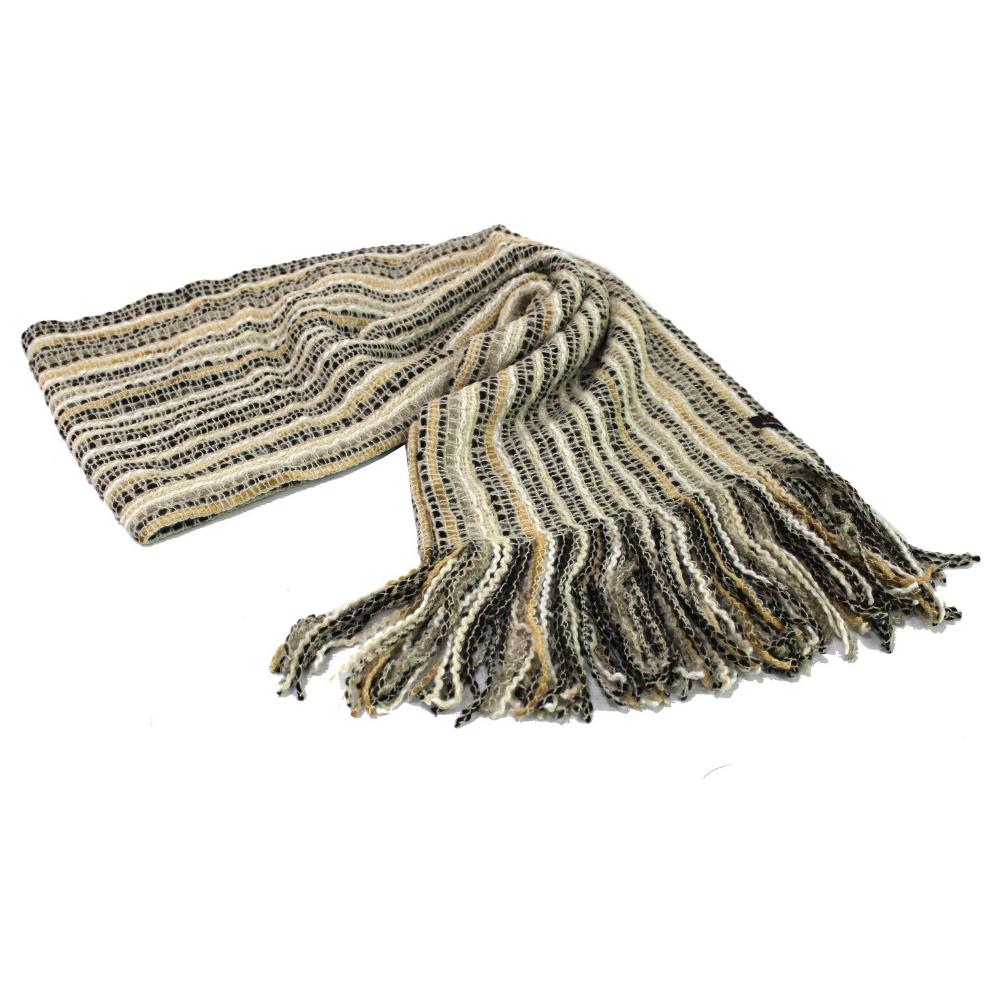 Sciarpa Donna Linea Polpo A Maglia 255 Beige - Foto 1