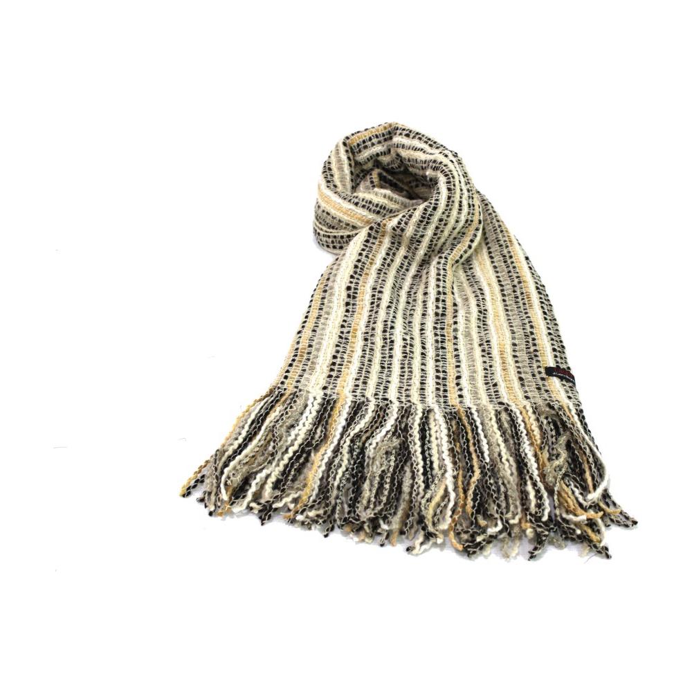 Sciarpa Donna Linea Polpo A Maglia 255 Beige - Foto 2