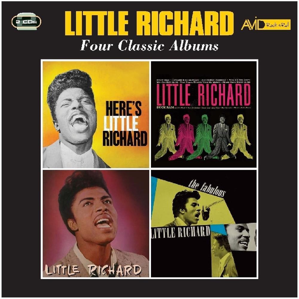 Little Richard - Four Classic Albums (2 Cd)  - Foto 1