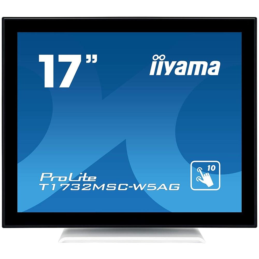 Monitor 17" LED TN Touch Screen ProLite T1732MSC-W5AG 1280 x 1024 SXGA Tempo di Risposta 5 ms - Foto 1