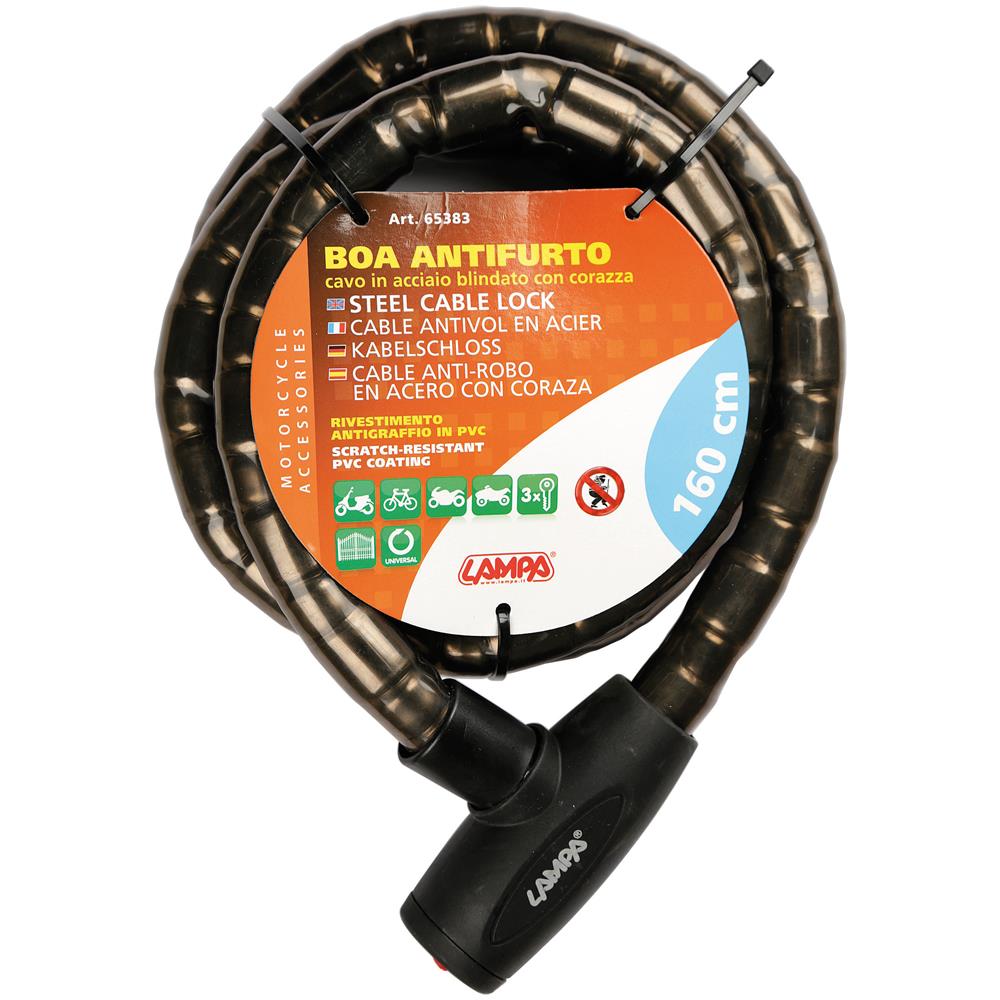 Antifurto Boa Cm. 160 - Foto 4