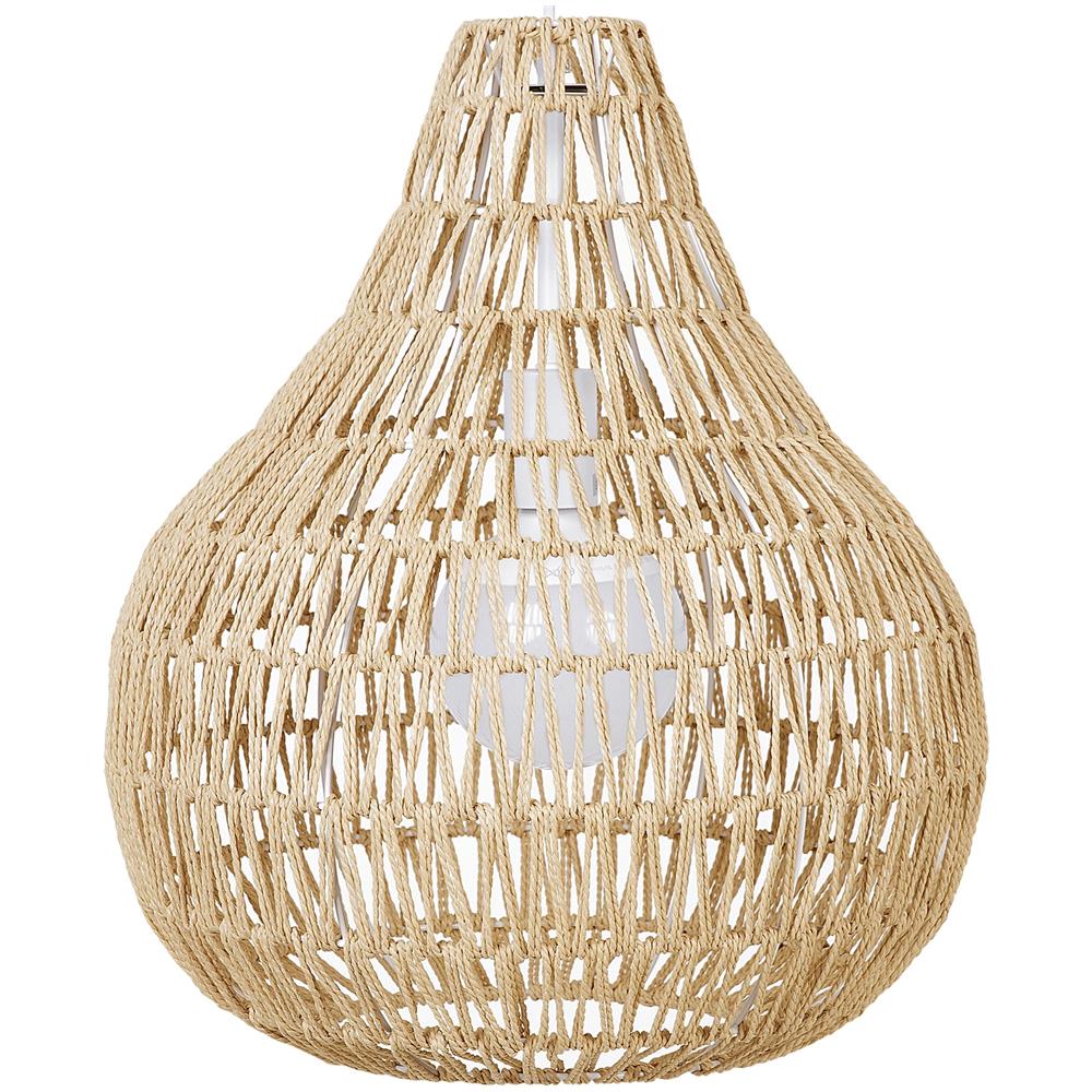 Lampada A Sospensione Beige Sabbia Molopo - Foto 1