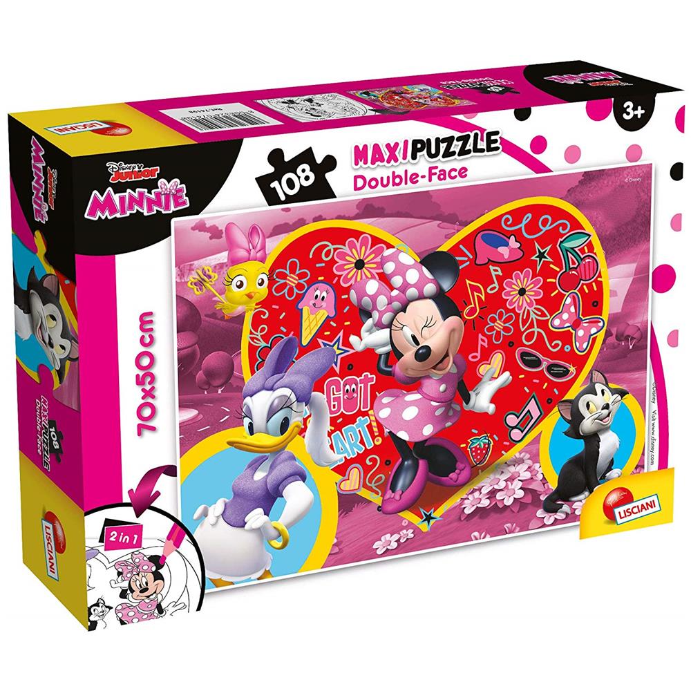 Puzzle Df Supermaxi 108 Minnie - Foto 1