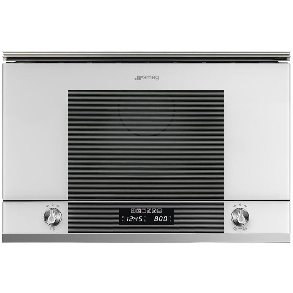 MP122B1 Forno Microonde da Incasso con Grill Capacità 23 Litri Potenza 850 Watt Colore Bianco - Foto 1