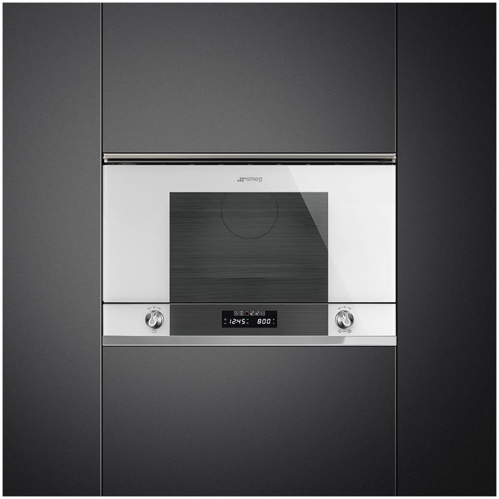 MP122B1 Forno Microonde da Incasso con Grill Capacità 23 Litri Potenza 850 Watt Colore Bianco - Foto 2