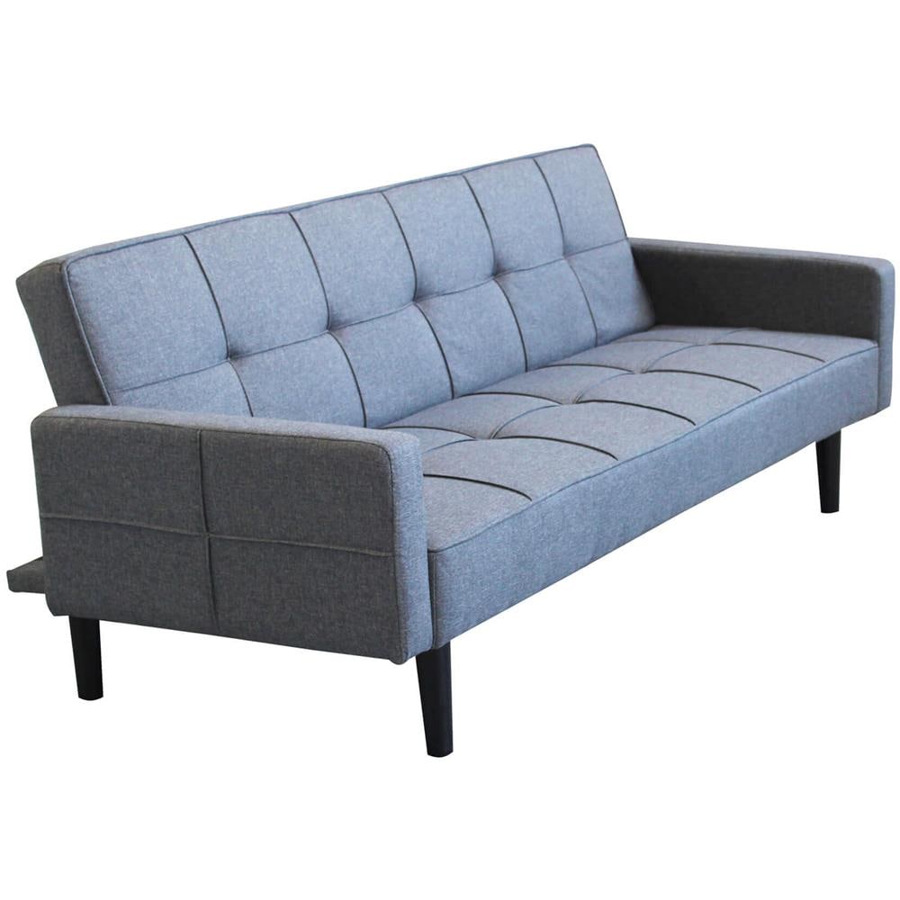 Anastasio - Divano Letto Moderno In Tessuto - Foto 1