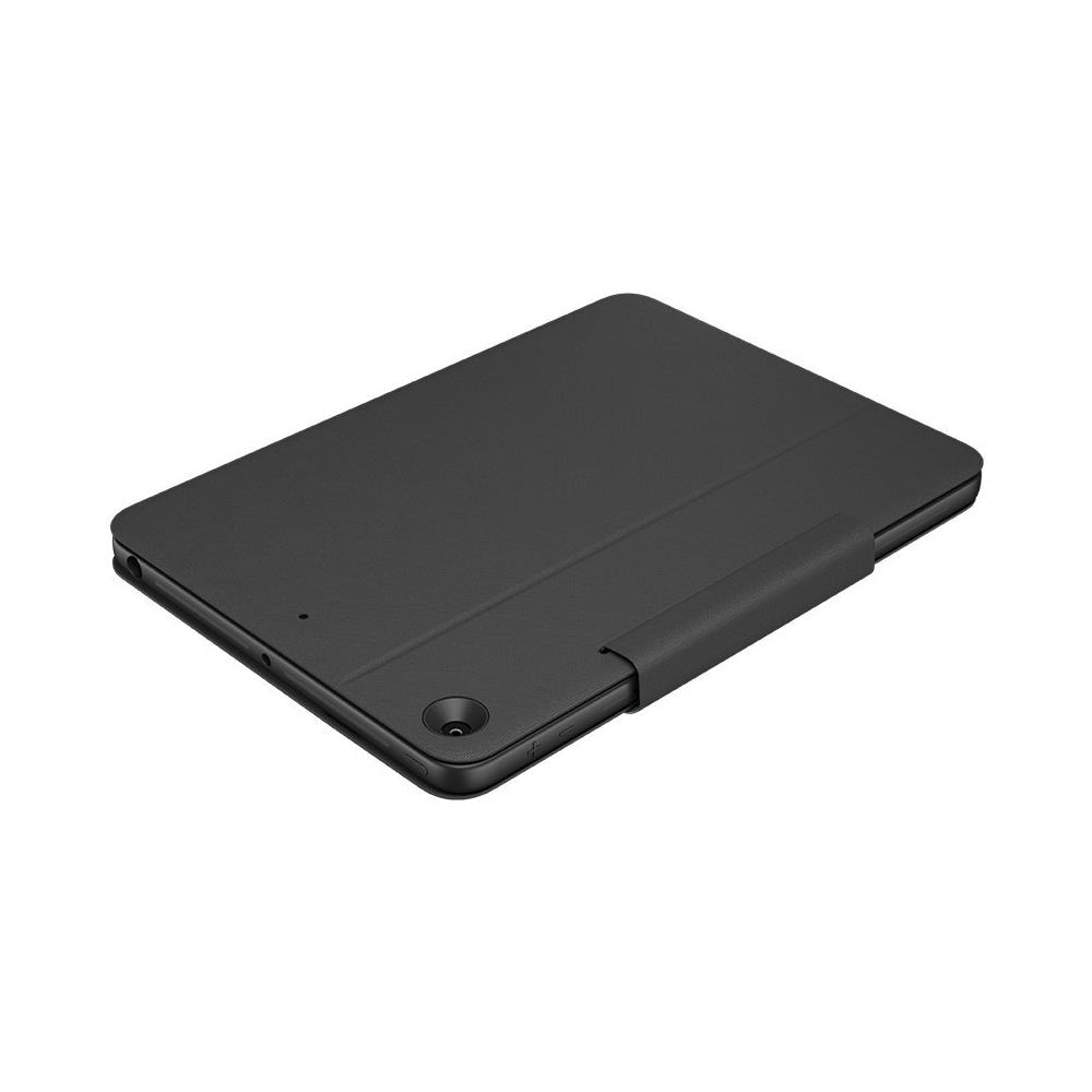 Custodia con Tastiera Protettiva per iPad 7a Nero Layout Italiano - Foto 4