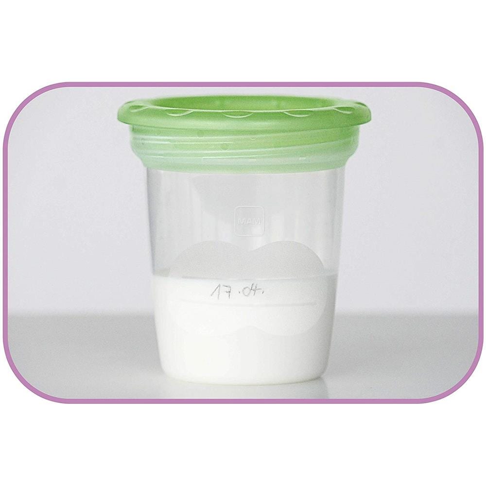 500400 - Vasetto Per La Conservazione Di Alimenti E Latte Materno, 5 Pezzi - Foto 2