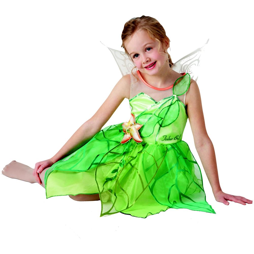 Travestimento Di Trilli Per Bambina - Taglia: 3/4 Anni (104 Cm) - Foto 1