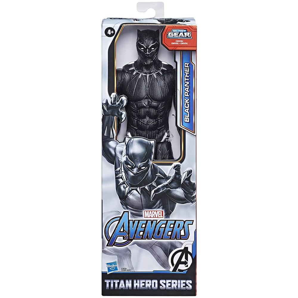 HSBE7876ES0 Avengers - Titan Hero Blast Gears: Black Panther - Foto 2