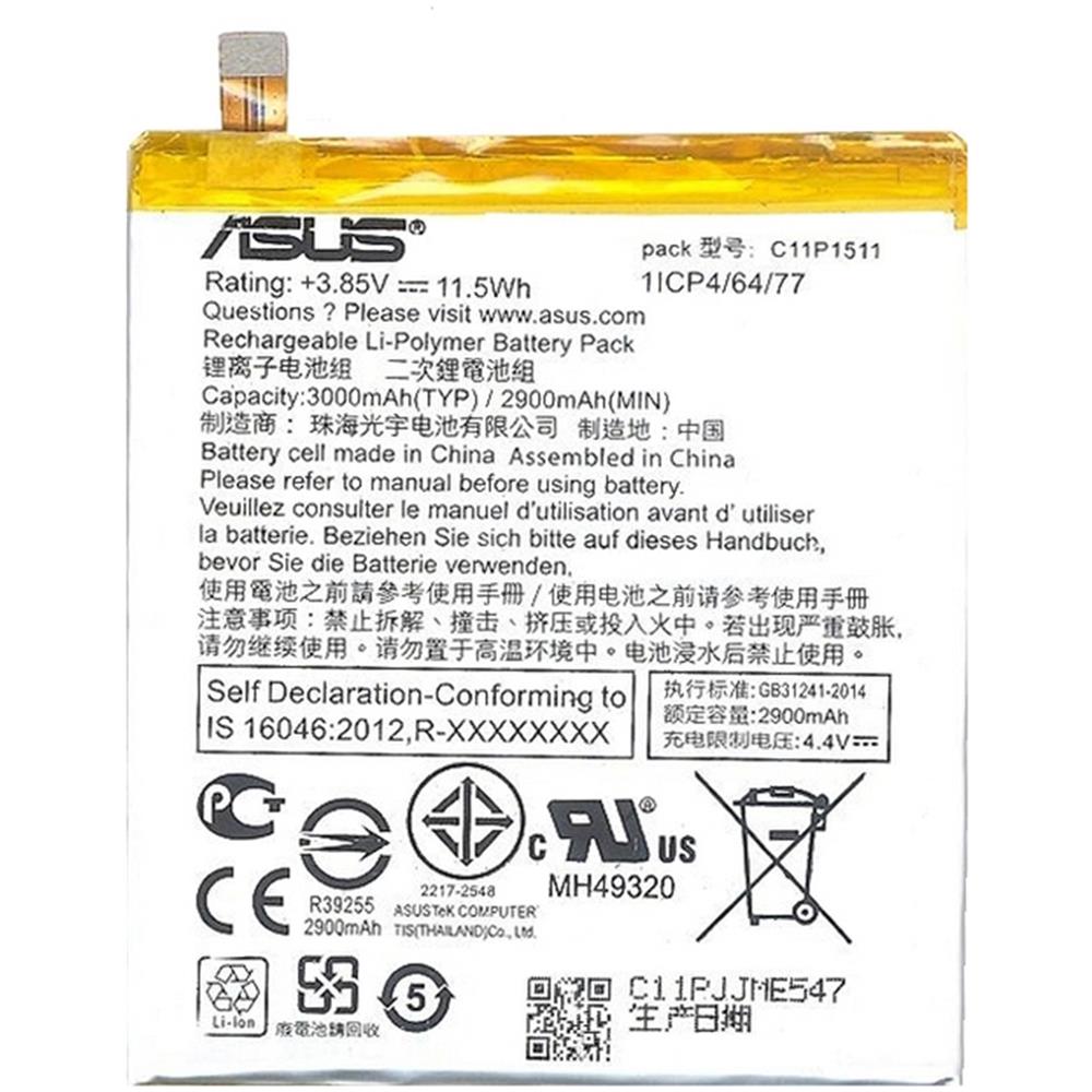 Batteria Originale Asus C11p1511 3000mah Ricambio Zenfone 4 Selfie Pro Zd552kl - Foto 1