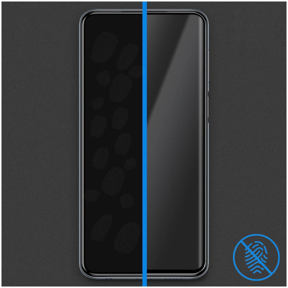 Vetro Temperato Samsung Galaxy A21s Protezione Schermo Smussato Contorno Nero - Foto 2