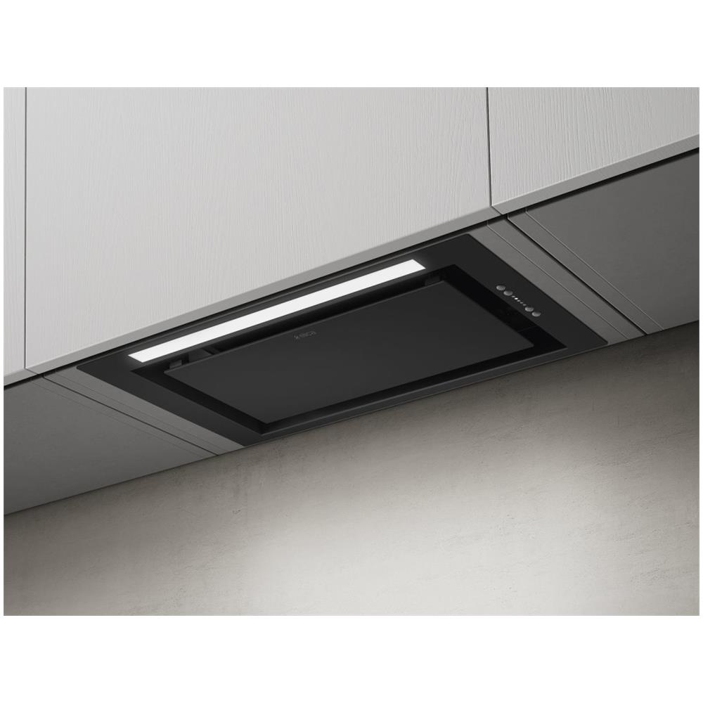 Cappa a Scomparsa BL / A / 72 Aspirante Colore Nero - Foto 4