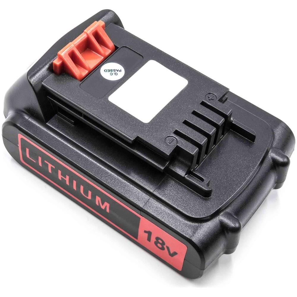 Batteria Sostituisce Black & Decker Bl1318, Bl1518, Bl2018, Bl4018 Per Attrezzi Da Lavoro (2000mah, 18v, Li-ion)  - Foto 1