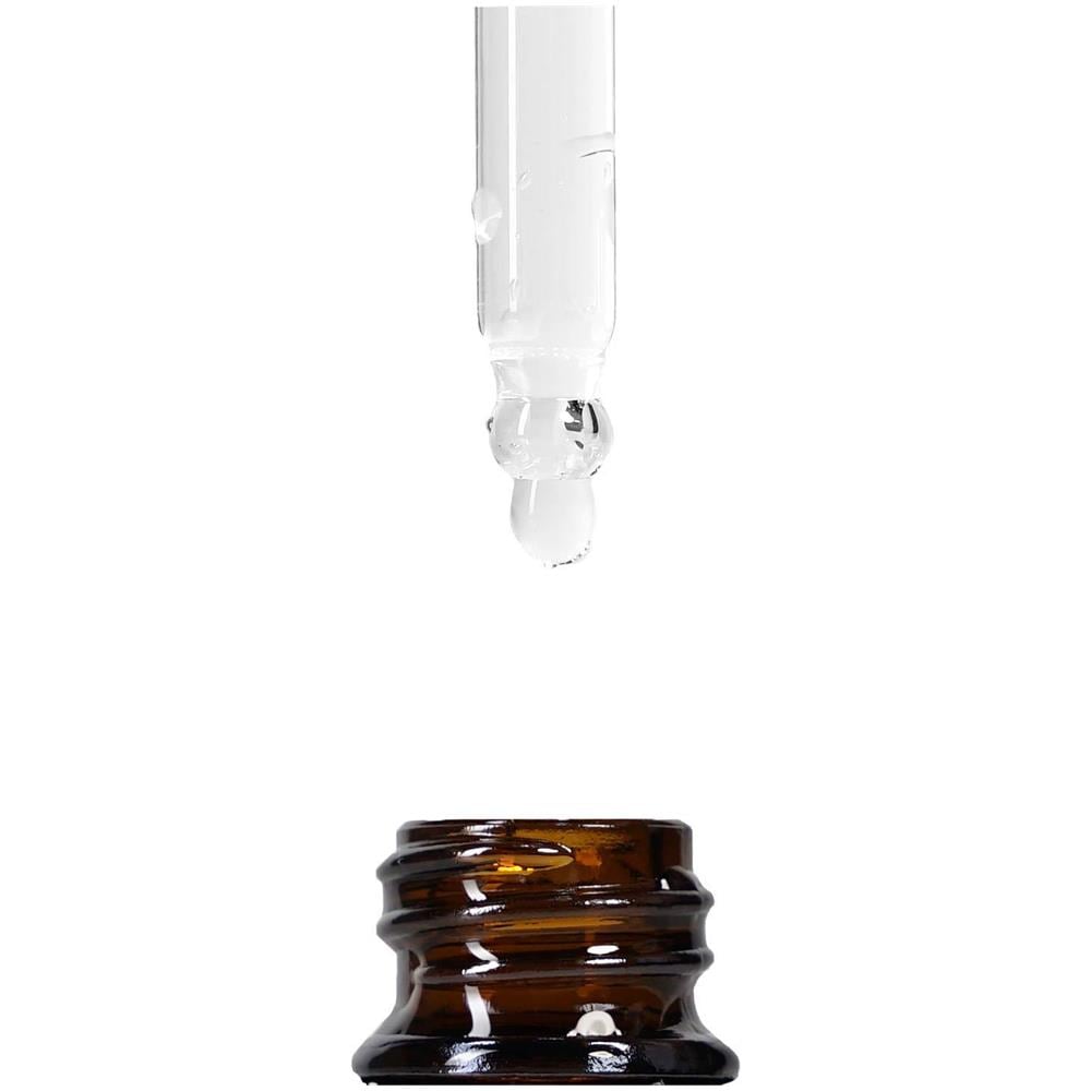 30ml Ambra Contagocce Bottiglie Di Vetro Vuote Contagocce Con Vetro Pipetta Contagocce Piccolo Campione Bottiglie Di Vetro Per Lolio Essenziale Del Diffusore Massaggi Bellezza Olio Mix - 6 Pezzi - Foto 2