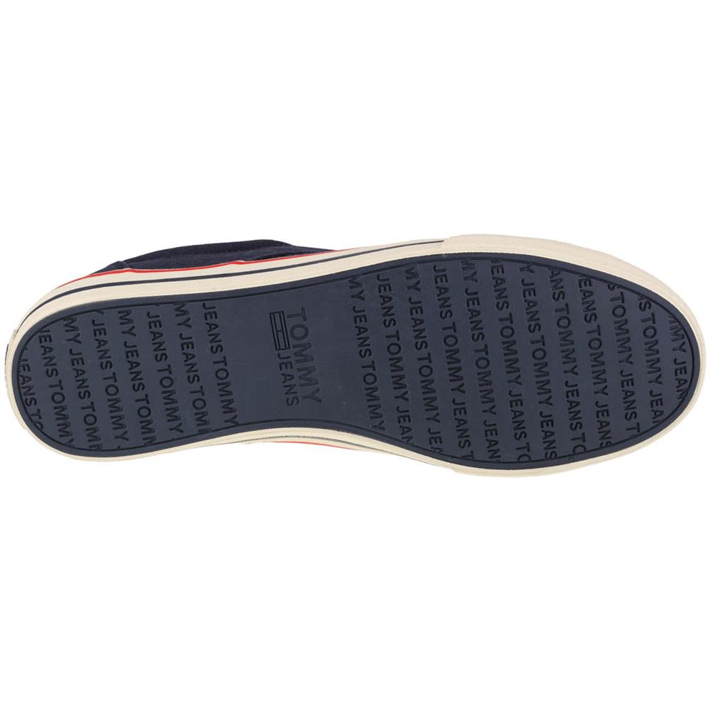 Jeans Textile Sneaker, Uomo, Granata, Scarpe Da Ginnastica, Numero: 44 Eu - Foto 4