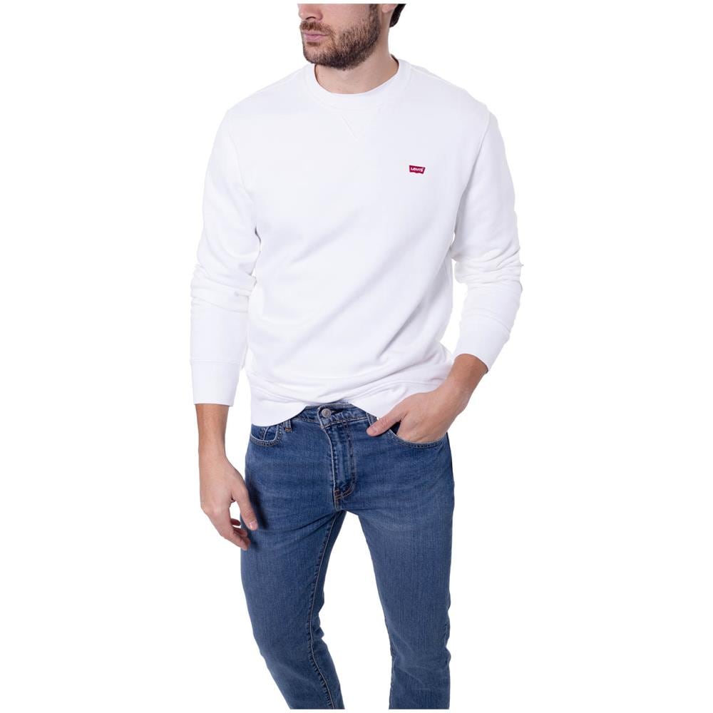LEVI STRAUSS Felpa Uomo Con Mini-patch Batwing