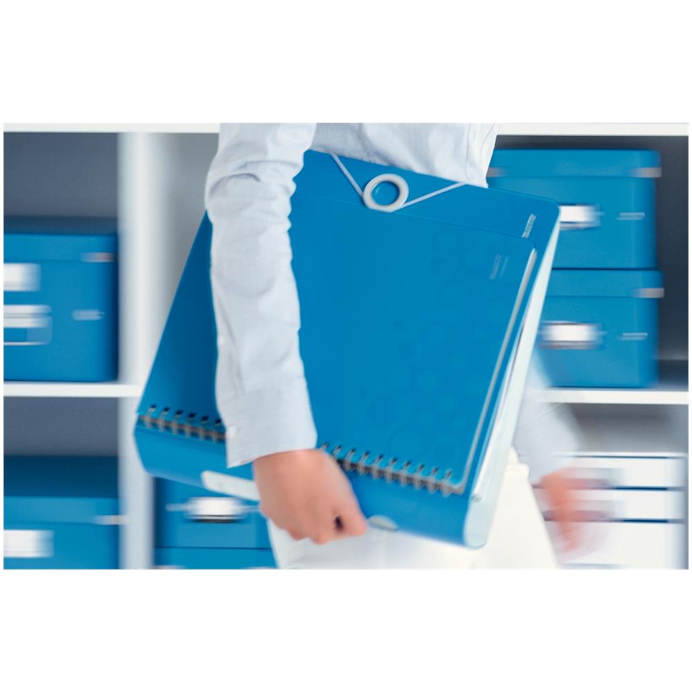 Cf5 Registratore Wow Blu Metall. - Foto 1