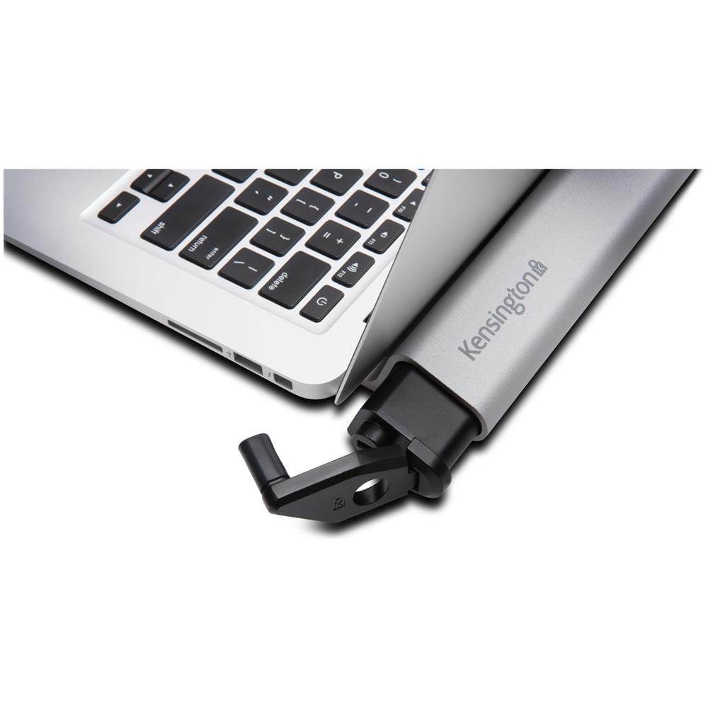 Locking Station 2.0 Per Macbook / Macbook Pro Ultrasottili Con Microsaver - Foto 4