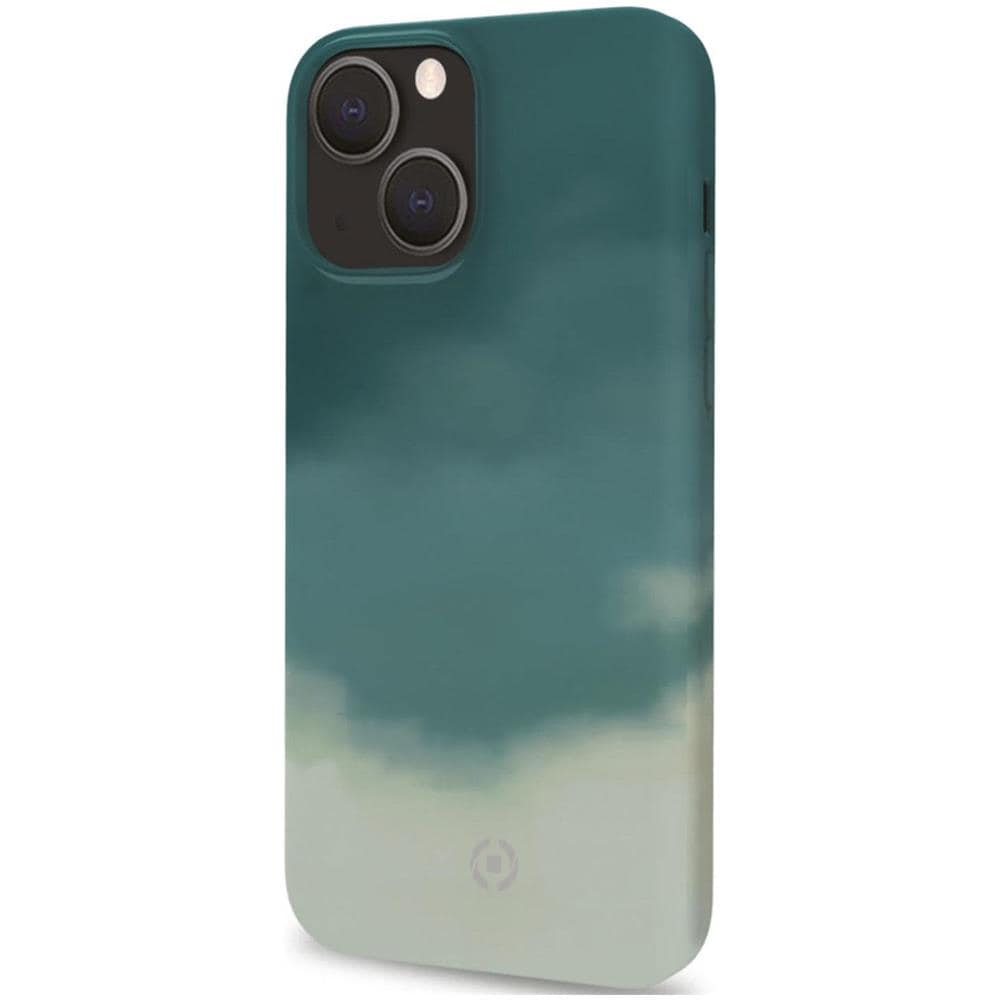 Custodia Tpu Acquerello Iphone 13 Verde - Foto 1