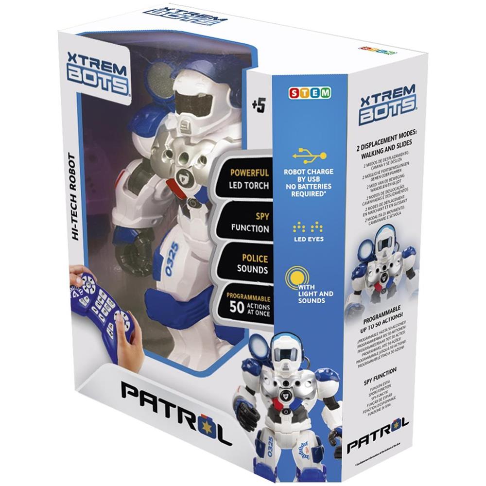 Bot Di Pattuglia Di Robot Xtreme - Foto 2