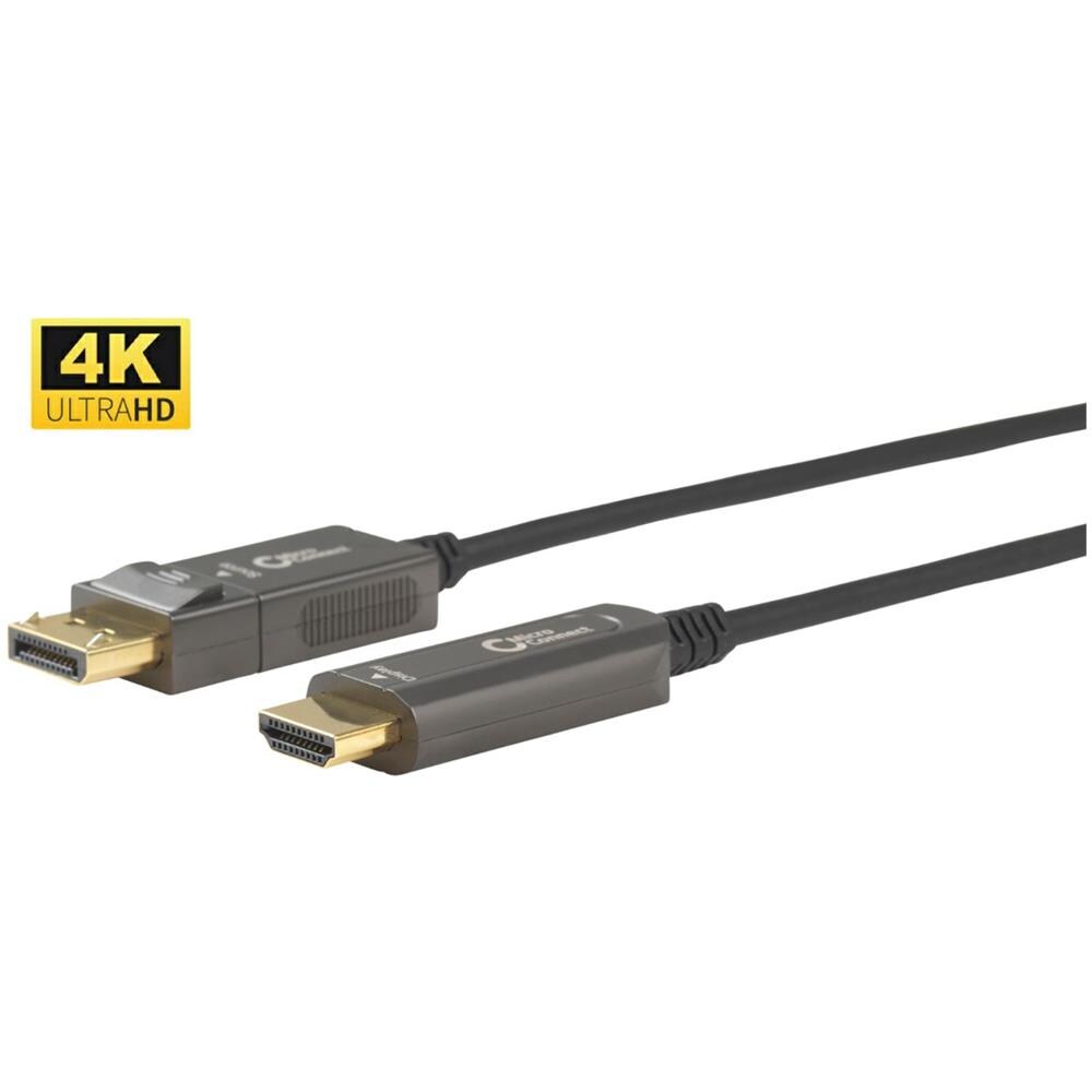 DP-HDMI-1000V1.4OP cavo e adattatore video 10 m DisplayPort HDMI tipo A (Standard) Nero - Foto 1