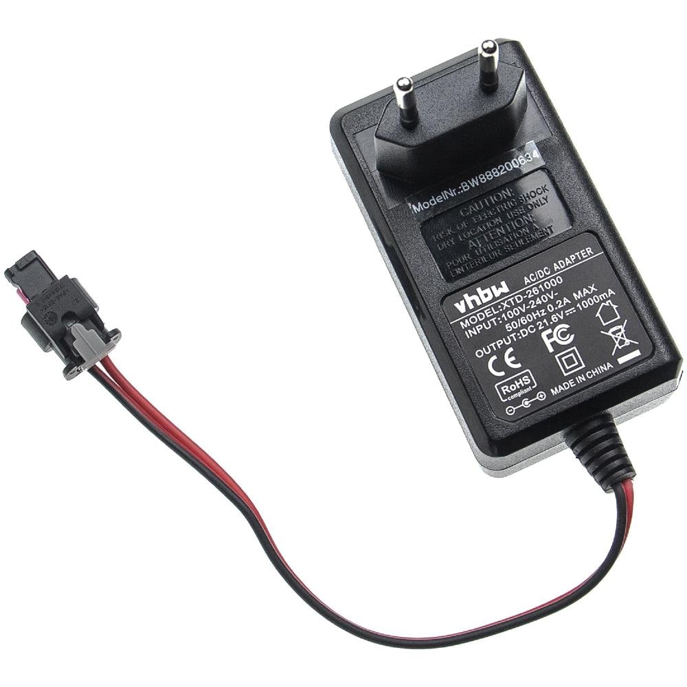 Caricabatterie Compatibile Con Gardena Robotic R38li [2012 - 2015], R40li [2012 - 2015], R45li [2012 - 2015] Batterie Di Robot Tagliaerba - Foto 1