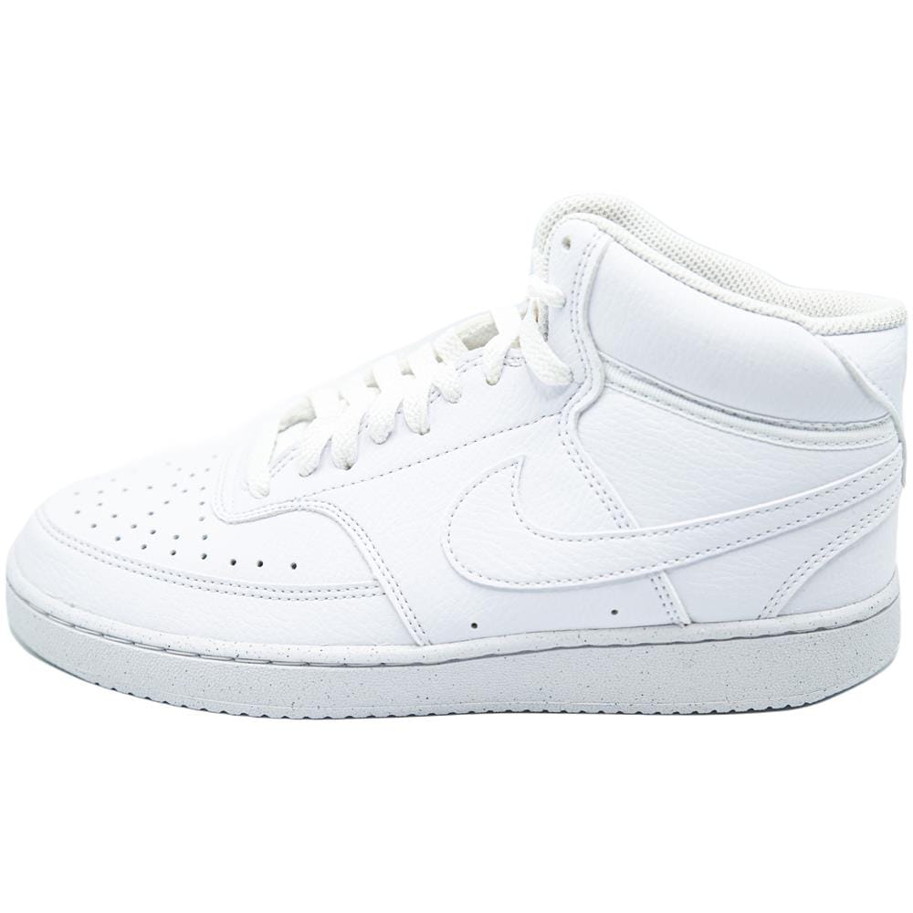 Scarpe Court Vision Mid Next Nature Taglia 44.5 Codice Dn3577-100 Bianco - Foto 12