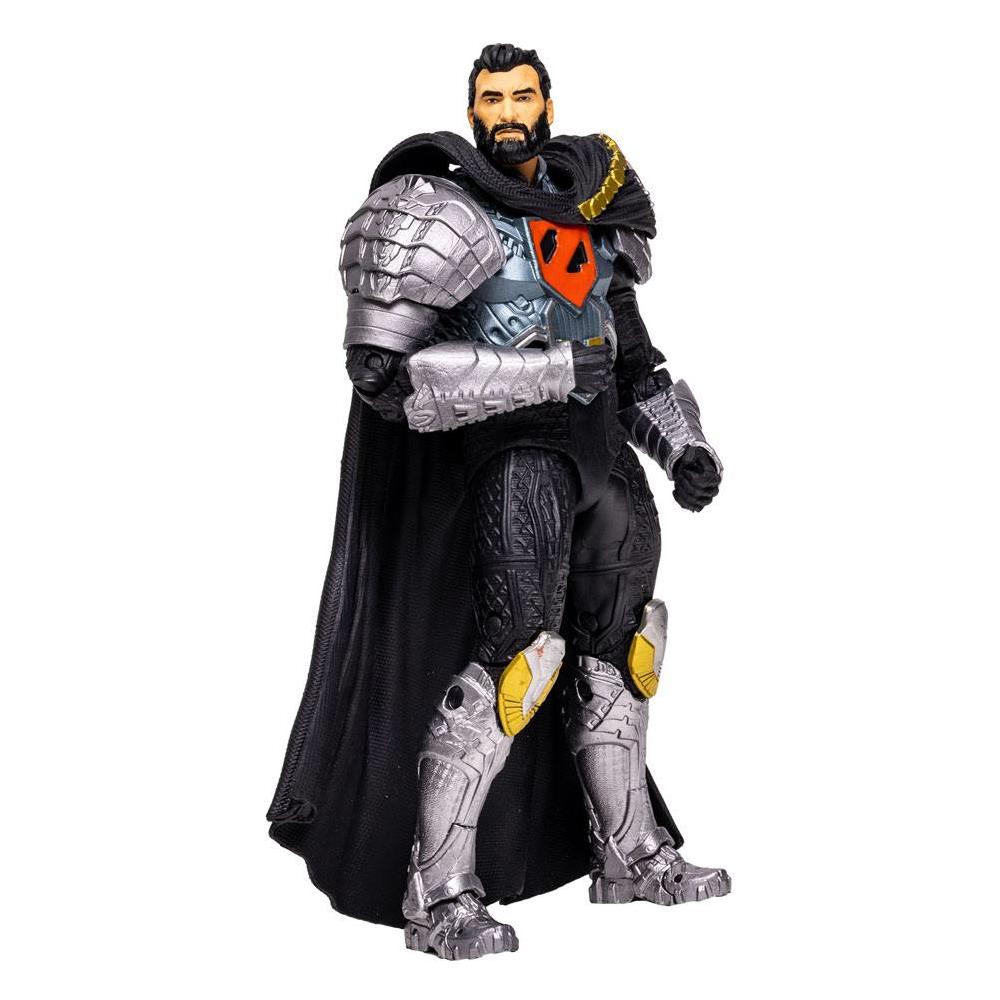 Dc Multiverse Action Figure General Zod 18 Cm - Foto 1
