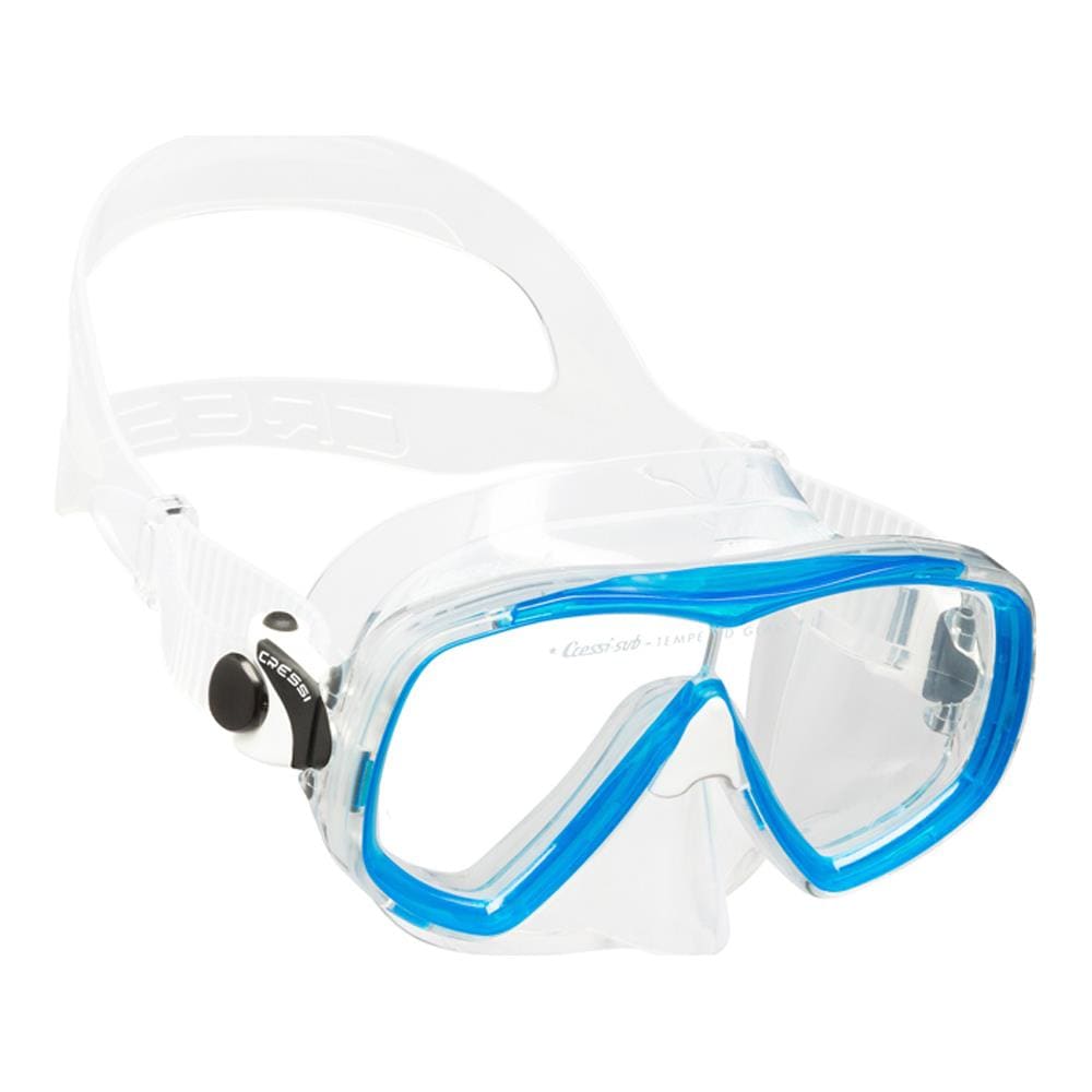 Kit Snorkeling Estrella Jr E Top Combo Trasparente Acquamarina - Foto 2