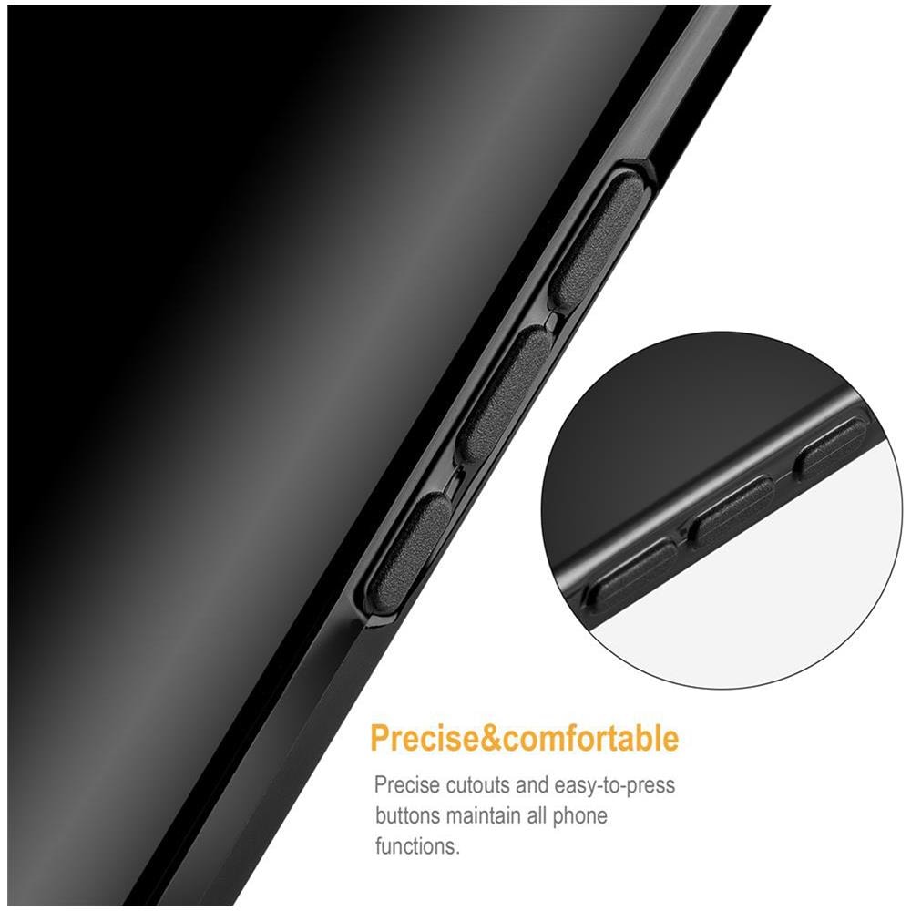 Custodia Compatibile Con Samsung Galaxy A30s In Nero - Coperchio Protettivo In Silicone Tpu Flessibile - Foto 1