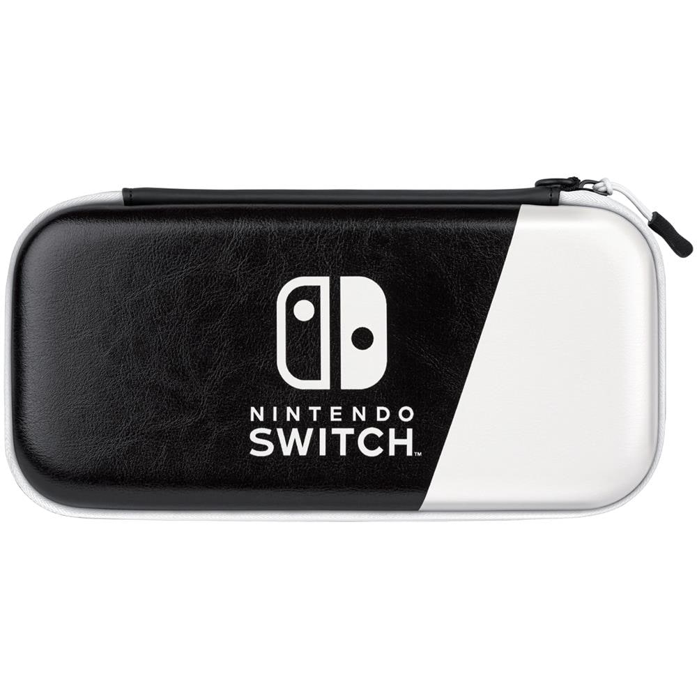 Deluxe Travel Case Custodia Per Console Giochi Per Nintendo Switch / lite / oled / Nero Bianco - Foto 1