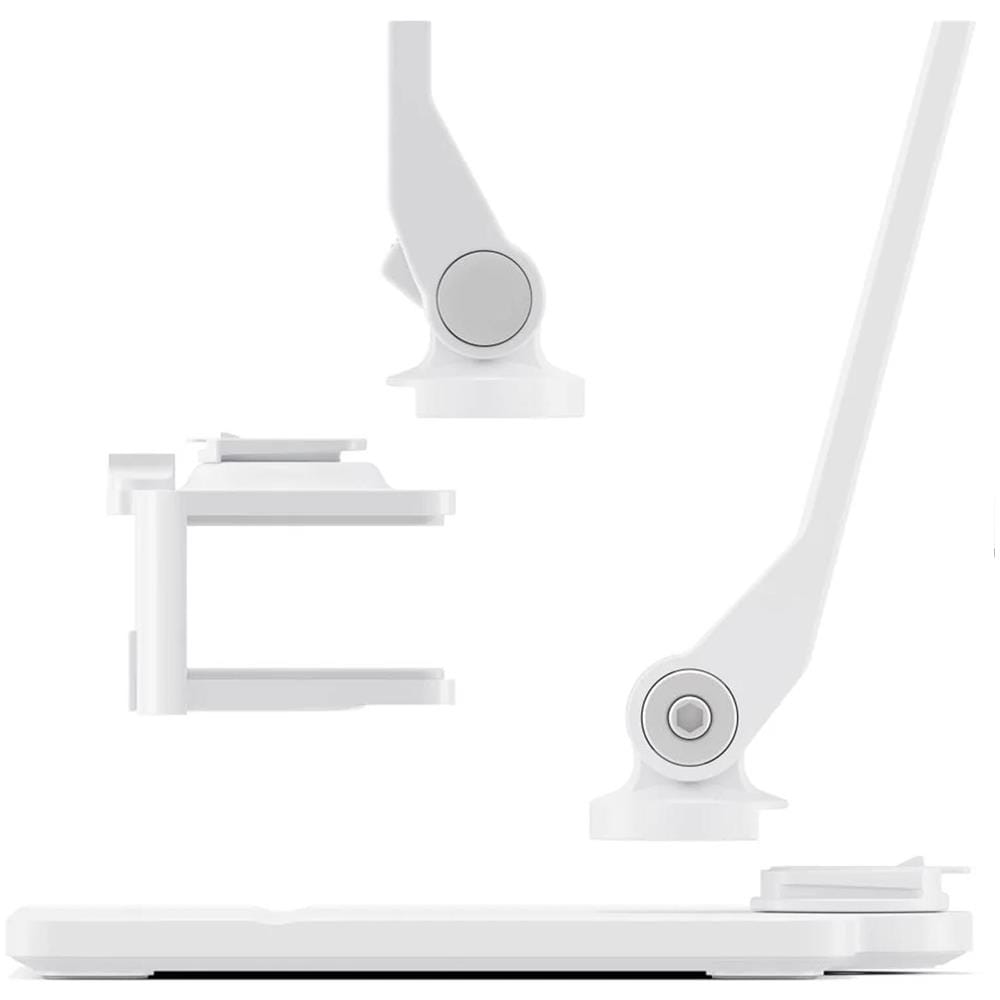 Supporto Per Ipad Hoverbar Duo (2e Gen) Braccio Regolabile Alluminio, Bianco - Foto 2