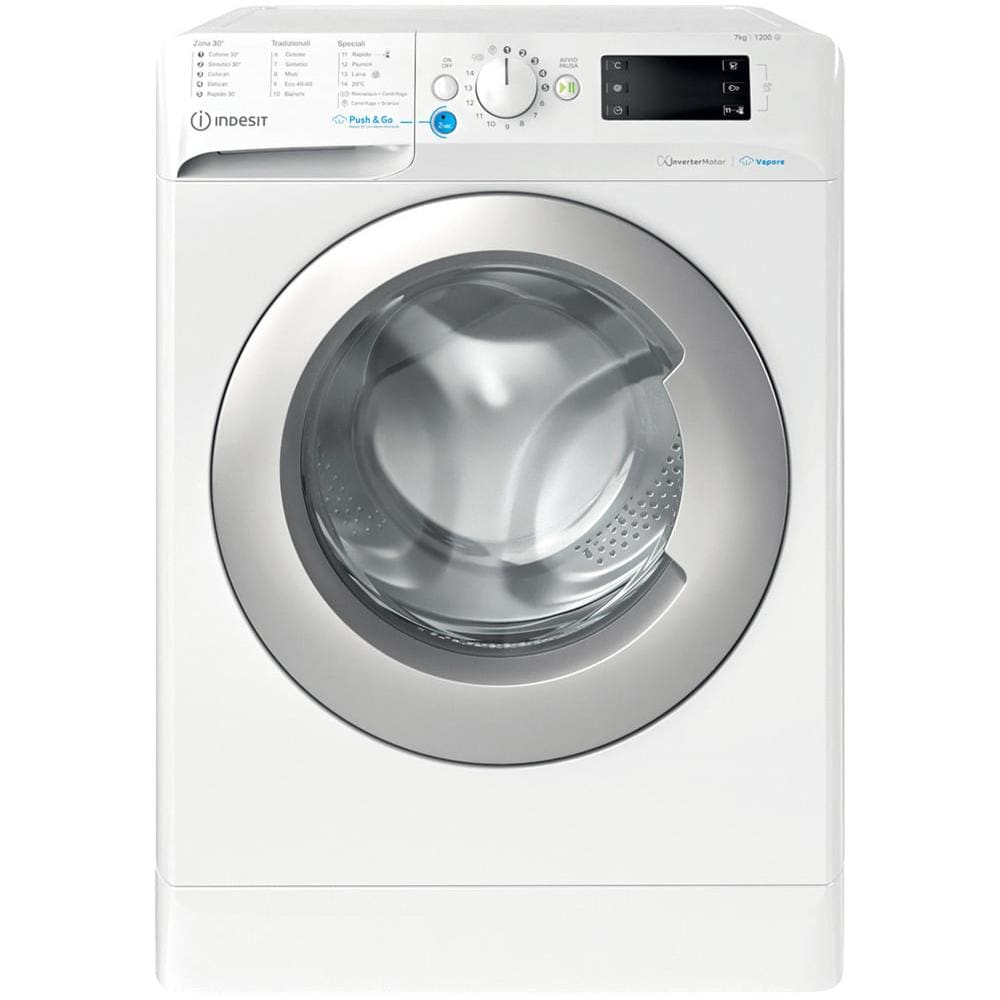 Lavatrice Standard BWSE 7125X SV IT Push& Go 7 Kg Classe B Centrifuga 400 giri - Foto 1