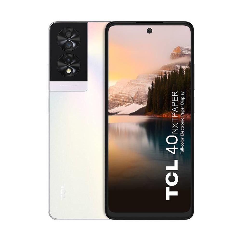 40 NXTPAPER 4G 256GB 8GB Ram Dual Sim Display 6.78" Full HD+ Fotocamera 50 Mpx Android Perlato - Foto 1